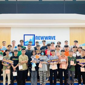 Một ngày trải nghiệm thực tế đáng nhớ của sinh viên FPT Aptech tại Newwave Solutions