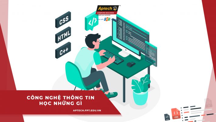 Công nghệ thông tin học những gì