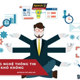Ngành công nghệ thông tin là gì? Học công nghệ thông tin có khó không?