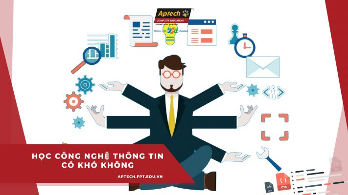 Học công nghệ thông tin có khó không