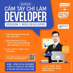 FAT tổ chức workshop “Cầm tay chỉ làm developer – Session 1: Web Developer”