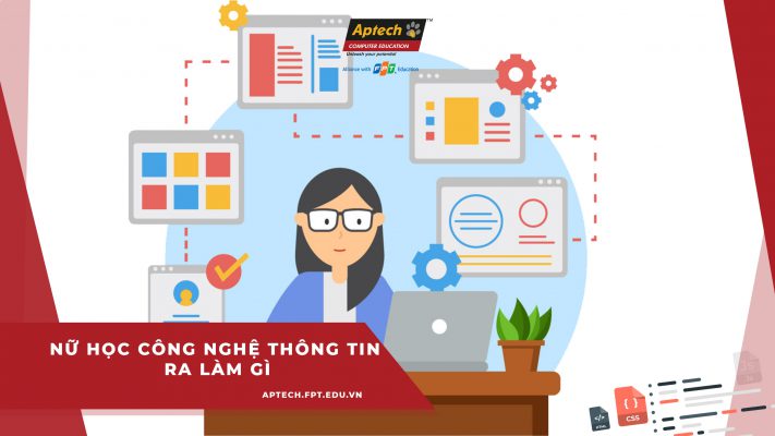 Nữ học công nghệ thông tin ra làm gì