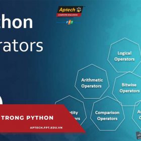 Toán tử trong Python là gì? Các loại toán tử trong Python có lẽ bạn nên biết