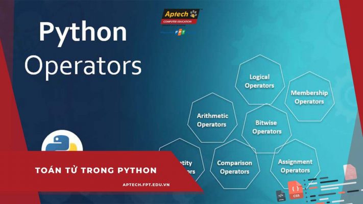 Toán tử trong Python