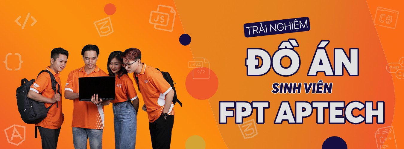 Sản phẩm sinh viên FPT Aptech