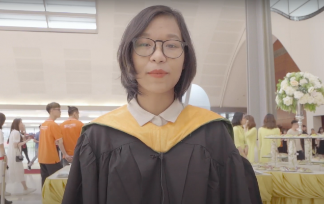 Ứng Vương Mai Trà - Cựu sinh viên FPT Aptech