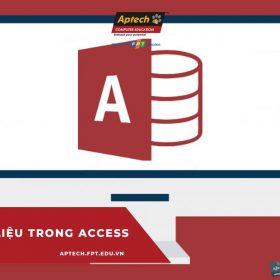 Các kiểu dữ liệu trong Access cơ bản chuẩn nhất cho người mới
