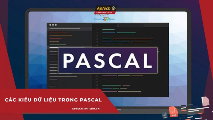 Các kiểu dữ liệu trong pascal
