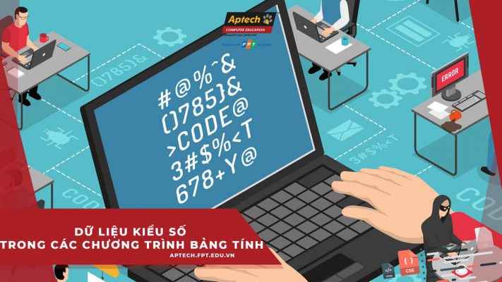 Dữ liệu kiểu số trong các chương trình bảng tính