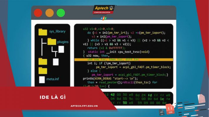 IDE là gì?