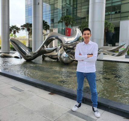 Anh Tạ Bảo Lân - Cựu sinh viên FPT Aptech