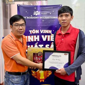 Trần Vĩ Kiện – Hành trình vươn tới danh hiệu Sinh viên xuất sắc FPT Aptech