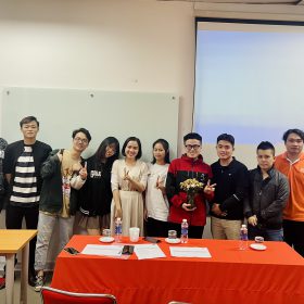 Đồ án đầy tính sáng tạo tại buổi bảo vệ kỳ II của tập thể T2201E