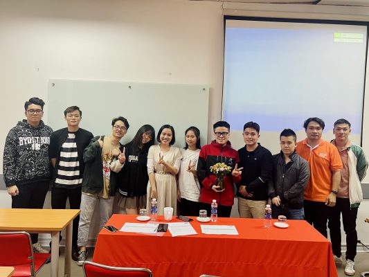 Bảo vệ đồ án lớp T2201E