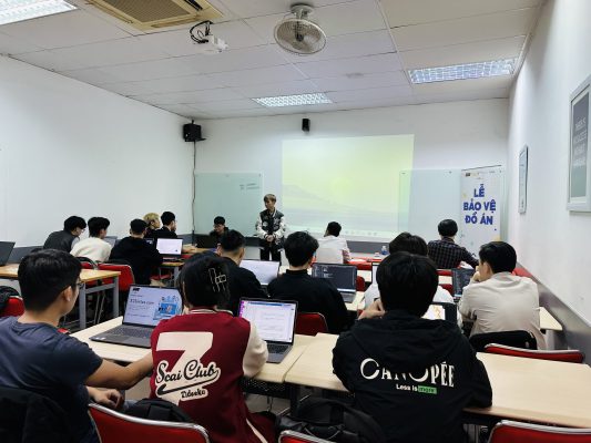 Nhóm 5 trình bày đồ án