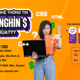 [Sự kiện hướng nghiệp] Học Công Nghệ Thông Tin Lương Nghìn $ | Thật hay Đùa???