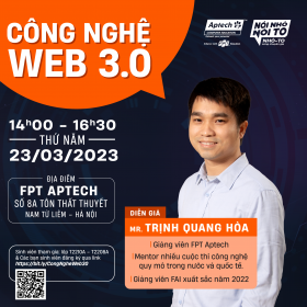 Talkshow: Công nghệ WEB 3.0 – Kỷ nguyên mới của Internet