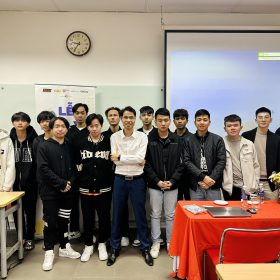 Khám phá những dự án đầu tiên của tập thể T2209M nhà FPT Aptech