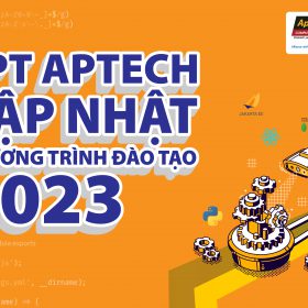 FPT Aptech thông báo cập nhật chương trình đào tạo Lập trình viên quốc tế 2023