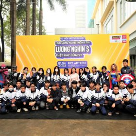 200 người tham gia sự kiện hướng nghiệp ngành Công nghệ thông tin cùng FPT Aptech?
