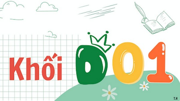 Một số trường đại học hot nhất khối D01