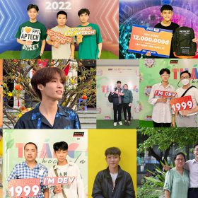 Gương mặt sinh viên 2k4 tại FPT Aptech