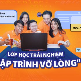 Tham gia lớp học trải nghiệm Lập trình vỡ lòng cùng FPT Aptech