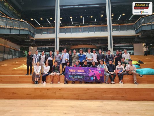 Sinh viên FPT Aptech và những trải nghiệm đáng nhớ tại VNG