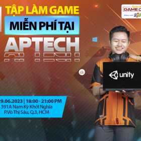 Đến FPT Aptech tham gia lớp học tập làm game miễn phí!!!