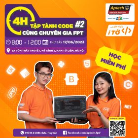 NÓNG: FPT Aptech mở đơn đăng ký lớp học Lập trình website miễn phí #2