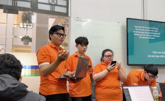 Sinh viên FPT Aptech học tập kiến tạo xã hội với EduNext