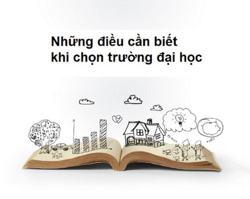 Thí sinh 2023 cần lưu ý điều gì khi chọn trường đại học