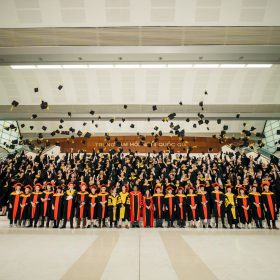 Hơn 100 Tân khoa FPT Aptech Hà Nội chính chức “vượt vũ môn” 2023