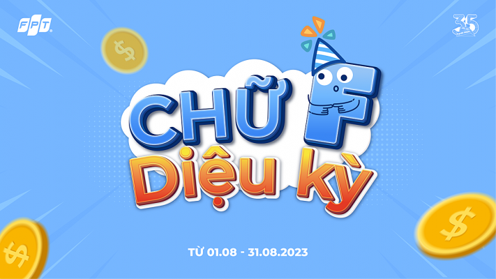 ‘Chữ F diệu kỳ’ tìm ra F-Master bằng cách cộng tổng điểm các ngày thi trong tuần. CBNV chỉ được chơi 1 lượt/ngày