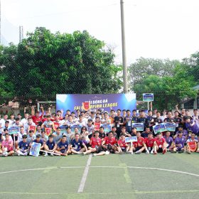 Sôi động cùng mùa giải bóng đá FAI Champion League 2023