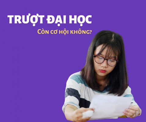 Hướng đi nào nếu trượt đại học?