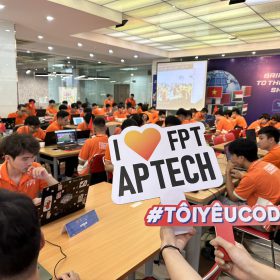 Sinh viên FPT Aptech tiếp tục “áp đảo” đạt giải cao ở TECHWIZ 4