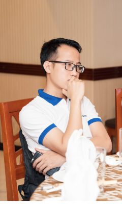 Lê Tuấn Bảo chuyển nghề sau khi học tại FUNiX. Ảnh: Nhân vật cung cấp