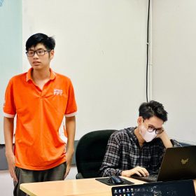 T2208A1 hoàn thành 2/4 chặng đường trở thành Coder tương lai cùng đồ án kỳ 2