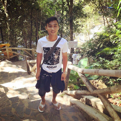 Anh Nguyễn Ngọc Tài theo học công nghệ tại FUNiX để chuyển ngành lập trình ở tuổi 30. Ảnh: Nhân vật cung cấp