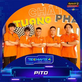 Team PITD – Sinh viên FPT Aptech xuất sắc đạt giải nhì cuộc thi công nghệ toàn cầu hạng mục Mobile App