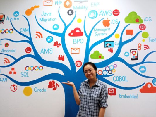 Phương Anh quyết định học công nghệ tại FUNiX để đổi nghề IT. Ảnh: Nhân vật cung cấp