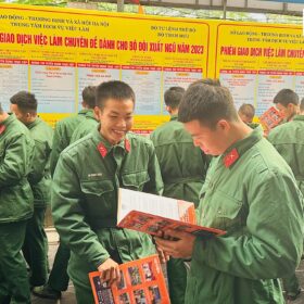 Bộ đội xuất ngũ nên học gì và làm gì lương cao trong ngành Công nghệ thông tin