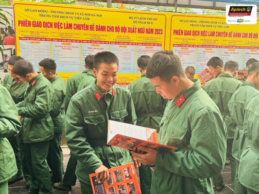 Phiên giao dịch việc làm chuyên đề