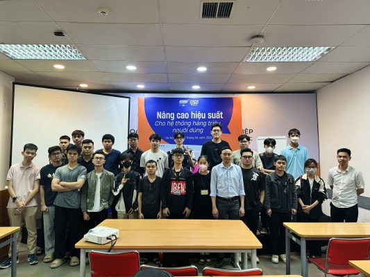 sinh viên của FPT Aptech.