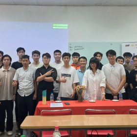 Trái ngọt đầu tiên của tập thể  T2308E sau kỳ học thứ nhất tại FPT Aptech