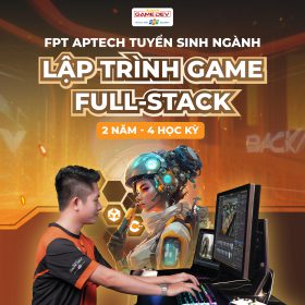 FPT Aptech triển khai khóa học Lập trình Game Full-stack 2 năm