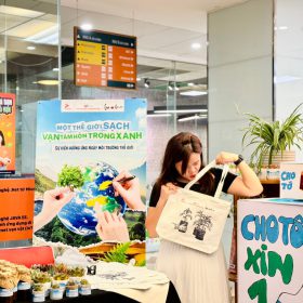 Lan tỏa lối sống xanh tại sự kiện “Một thế giới sạch, vạn tâm hồn trong xanh”