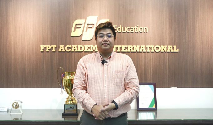 Anh Nguyễn Trí Trung - Cựu sinh viên FPT Aptech từ khóa 2005