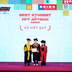 “Best Student” Vũ Viết Quý – Hành trình của sự kiên trì và đam mê